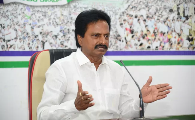 YSRCP Leader Gowtham Reddy Fires On chandrababu Naidu - Sakshi