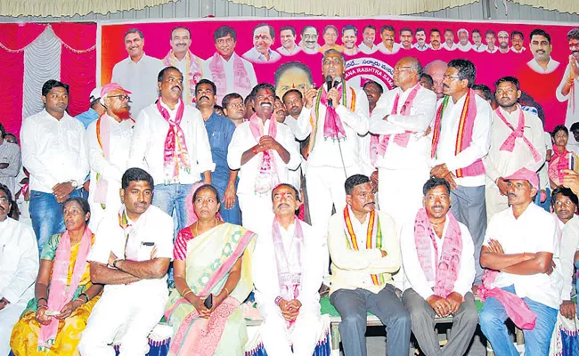 Telangana Needs KCR Leadership For Development Says Harish Rao - Sakshi