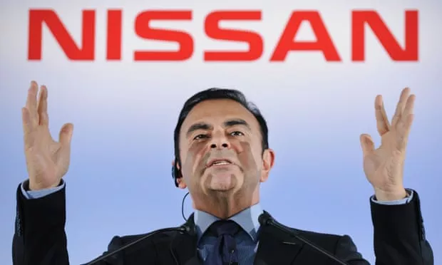 Nissan board fires chairman Carlos Ghosn for financial misconduct - Sakshi