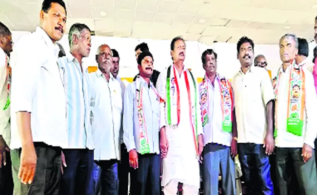 Minister  Shabbir Ali Meeting In Kamareddy Constituency - Sakshi