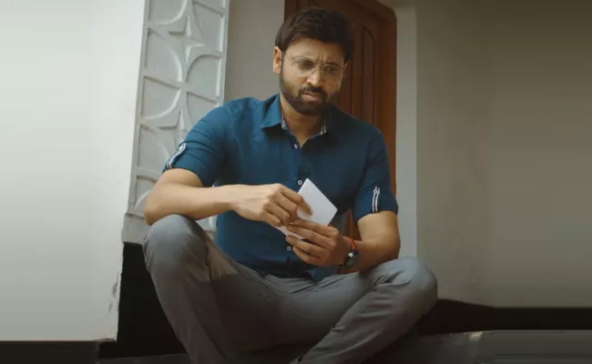 Sumanth Subrahmanyapuram Trailer Creates Interesting - Sakshi