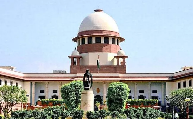 Supreme Court Rejcts Plea On Ballot Papr System Insted Of  EVMS - Sakshi