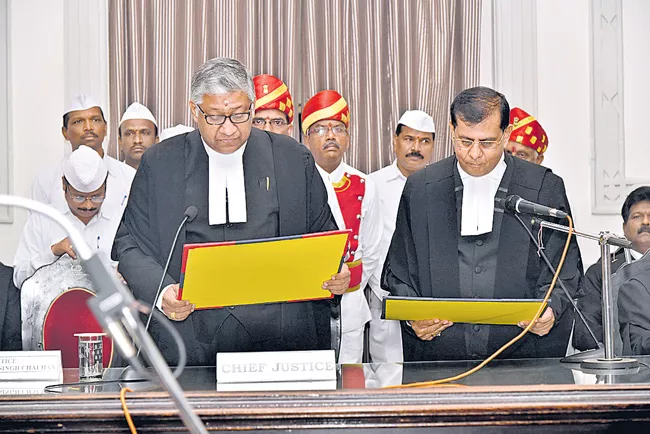 Justice Chauhan is the judge of the joint High Court - Sakshi