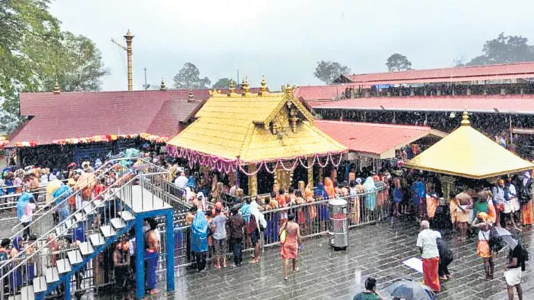 Sabarimala Ban On Women Existed Even 200 Years Ago - Sakshi