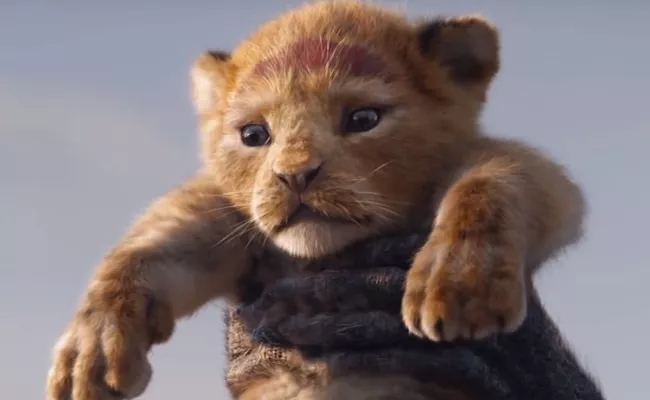 The First Trailer For Disneys The Lion King Remake - Sakshi