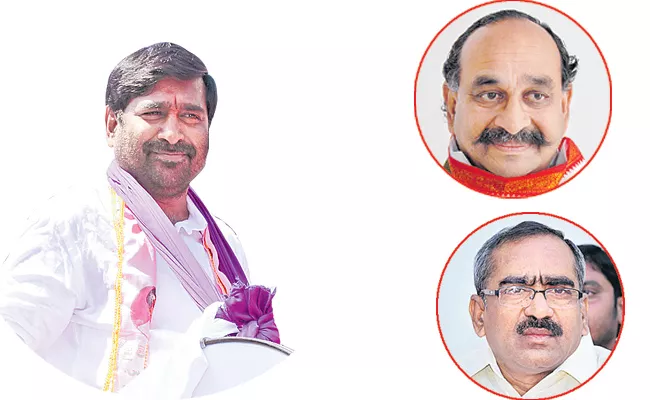 Mla profiles in suryapet in 2018 elections - Sakshi