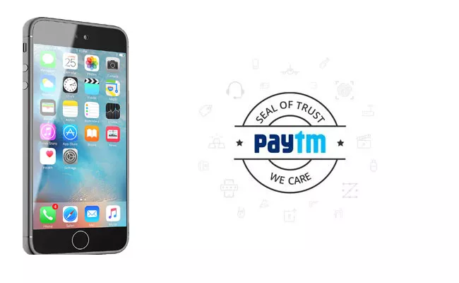 Cashback Deals on Iphones on Paytm Mall - Sakshi