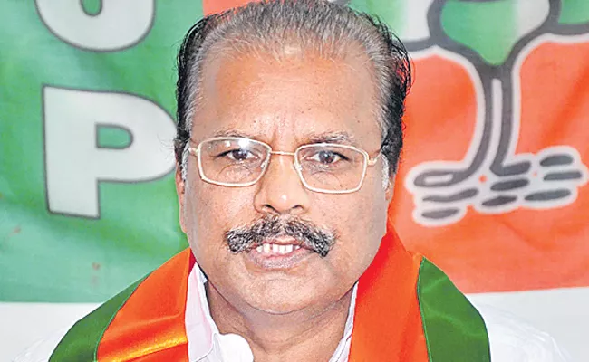 Why sonia  trip in Telangana alone ?: Indrasena Reddy - Sakshi