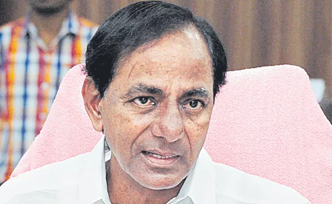 Details of KCR Campaign Schedule - Sakshi