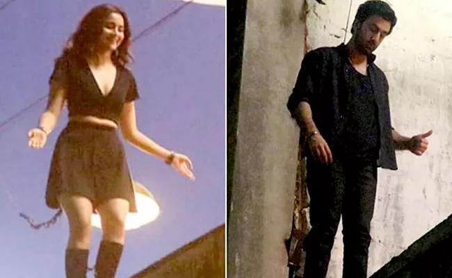 Ranbir Kapoor And Alia Bhatt Brahmastra Video Leaked - Sakshi