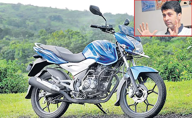 Rajiv bajaj Comments On Bajaj Discover CC100 Bike - Sakshi