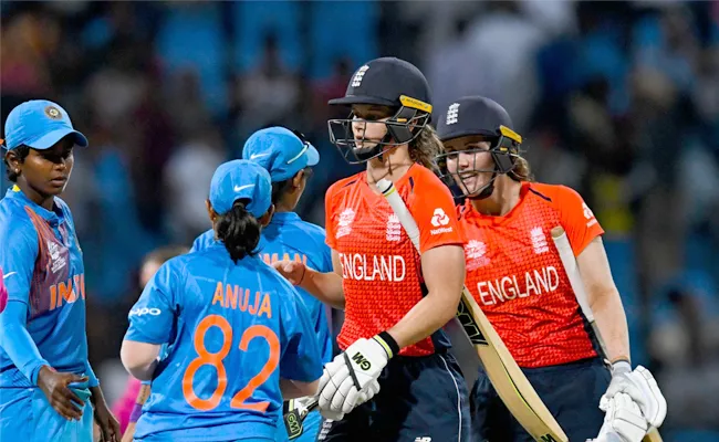 India Losses Women's T20 World Cup Semi Final Against England - Sakshi