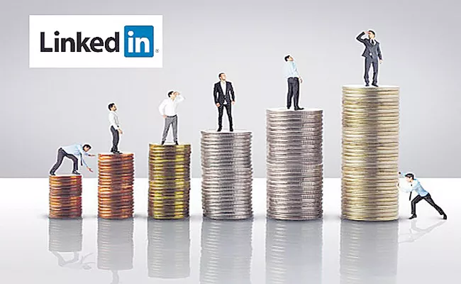 More Wages in Bangalore Linkedin Survey - Sakshi