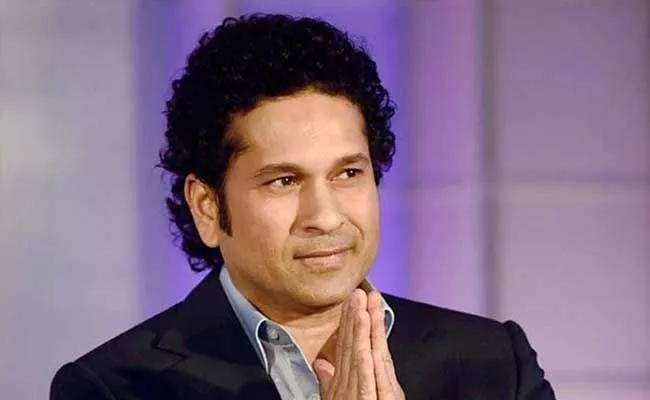 Apollo Tyres Ropes in Sachin Tendulkar as Brand Ambassador - Sakshi