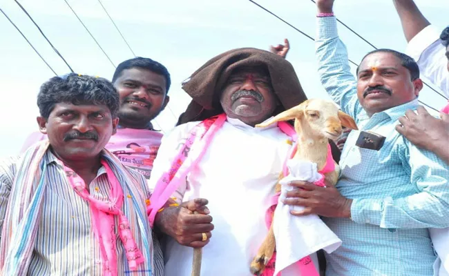 Sirikonda Madhusudhana Chari Election Campaign - Sakshi