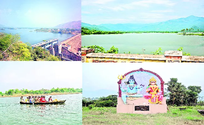 Picnic Spot Konam Reservoir Visakhapatnam - Sakshi