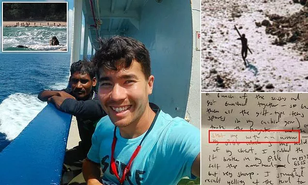 Police Pursuing 13 Pages Of A Journal Written By American Tourist John Allen Chau - Sakshi