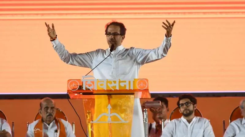 Shiv Sena Asks BJP For Ordinance And Date For Ram Temple Construction - Sakshi