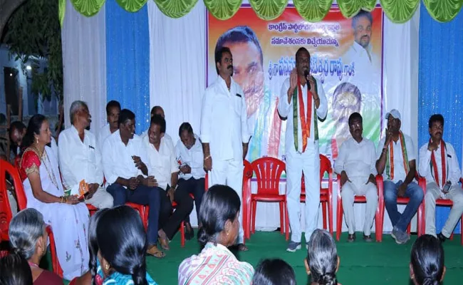 Election Campaign In Kottagudem Vanama Venkateswara Rao - Sakshi