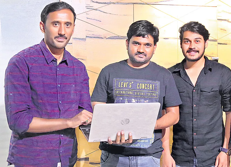 Manchu Kurise Velalo Movie Teaser Launch By Director Maruthi - Sakshi