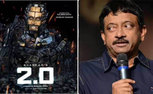 Ram Gopal Varma Comments On 2Point0 Movie - Sakshi