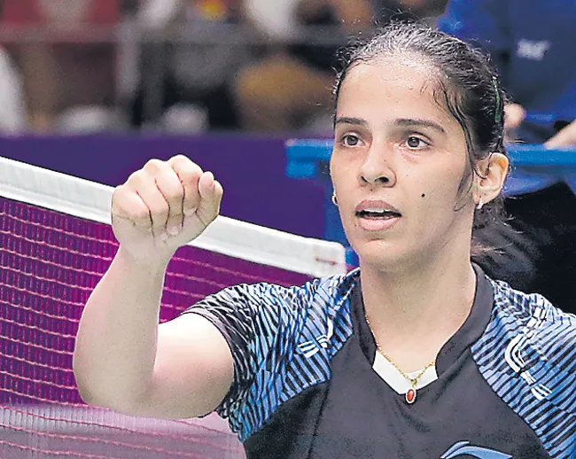 Sameer Verma, Saina Nehwal win; Ashwini Ponnappa and Satwik Rankireddy too enter semis - Sakshi