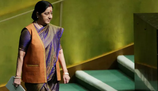 Sushma Swaraj Announcement Raised More Questions - Sakshi