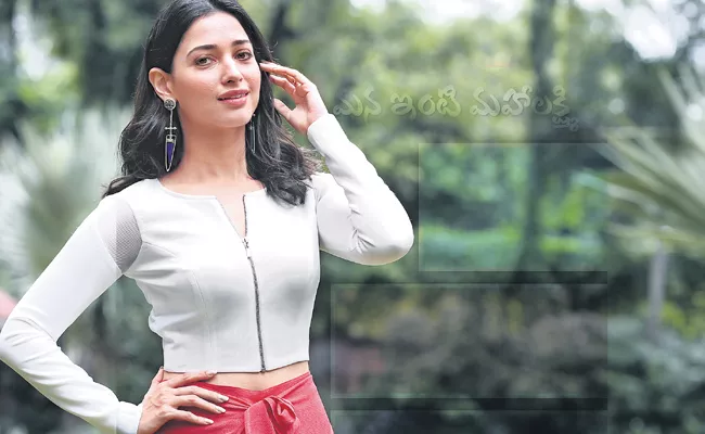 Special story on heroine tamanna - Sakshi