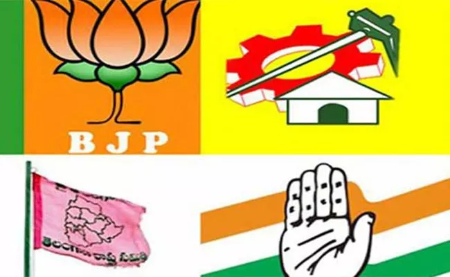 'How To Get Votes'  The Main Parties Focus - Sakshi