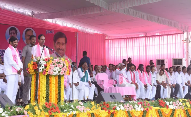 KCR Meeting In Suryapet Constituency - Sakshi