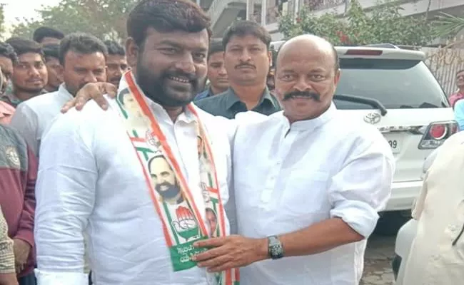 Agross Chairman Son Joining the Congress Party In Warangal - Sakshi