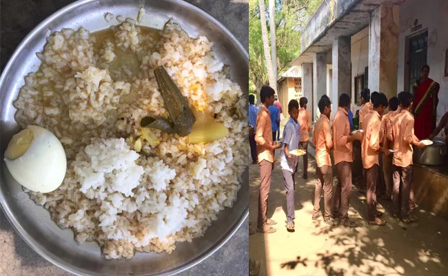 Midday Meal Scheme Delayed In West Godavari - Sakshi