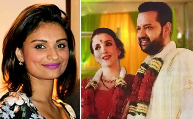 Dimpy Ganguly Say About Rahul Mahajan Third Marriage - Sakshi