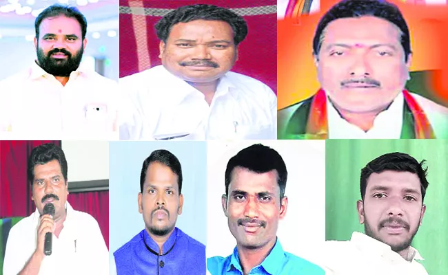 Chityala MLA Candidates For Telangana Assembly Elections - Sakshi