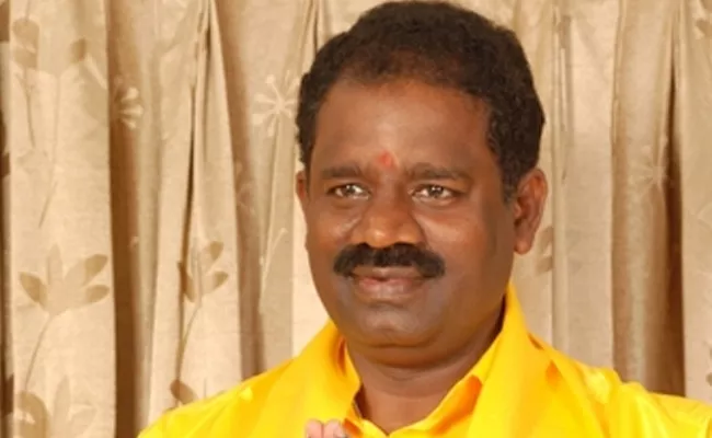 Cheating Case Filed On Sama Rangareddy TDP Leader - Sakshi