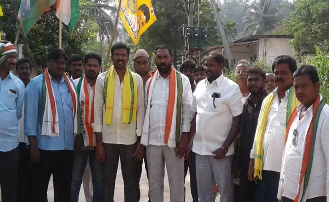 Election Campaign TDP In Sattupalli khammam - Sakshi