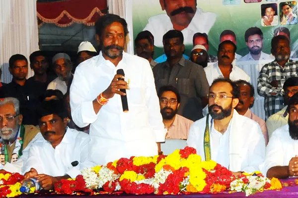 Katasani Ram Bhupal Reddy Slams Chandrababu - Sakshi