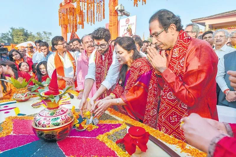 VHP's Dharma Sabha in Ayodhya to push for Ram temple construction - Sakshi