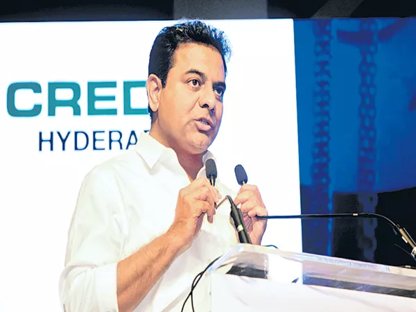 KTR Comments at the Real Estate Conference - Sakshi