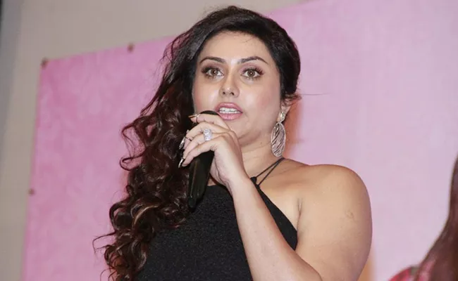 Dont Misuse MeToo Movement Says Actress Namitha - Sakshi