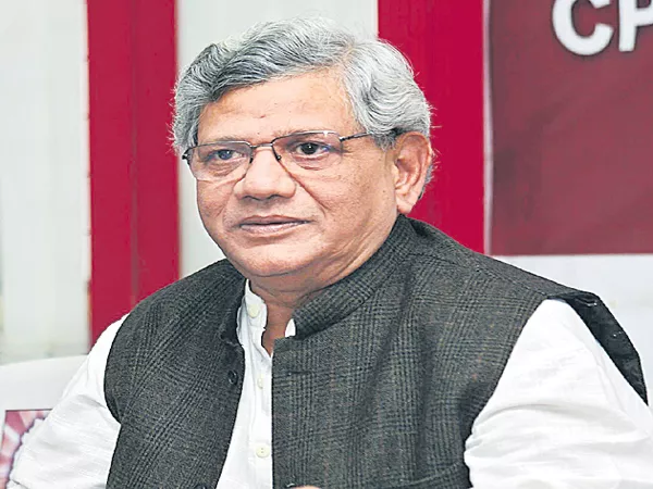 Sitaram Yechury and Manik Sarkar to the Campaign - Sakshi