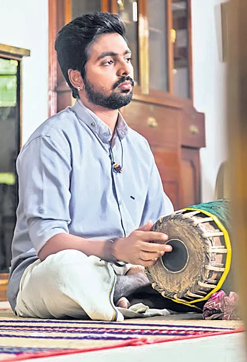 GV Prakash's 'Sarvam Thaala Mayam' first look and teaser unveiled - Sakshi