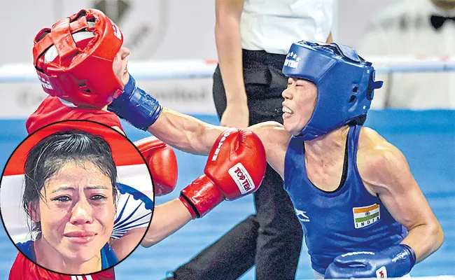 Mary Kom as boxing legend shines at world meet - Sakshi