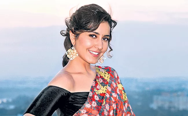 Special story on chit chat with heroine rashi khanna - Sakshi