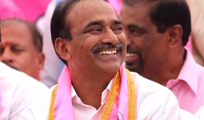 Etela Rajender Sharp Leader in Telangana State - Sakshi