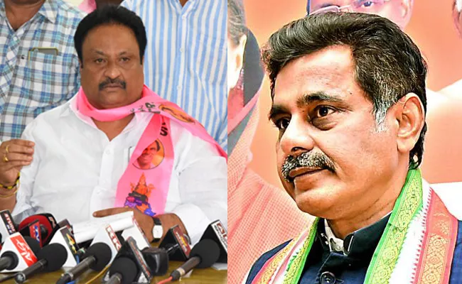 TRS MP Jitendar Reddy Fires on Konda Vishweshwar Reddy - Sakshi