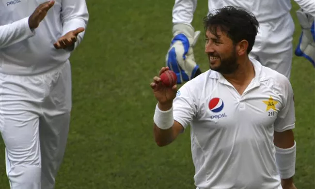 Pakistan Spinner Yasir Shah Career Best 8 For 41 In Tests Against New Zealand - Sakshi