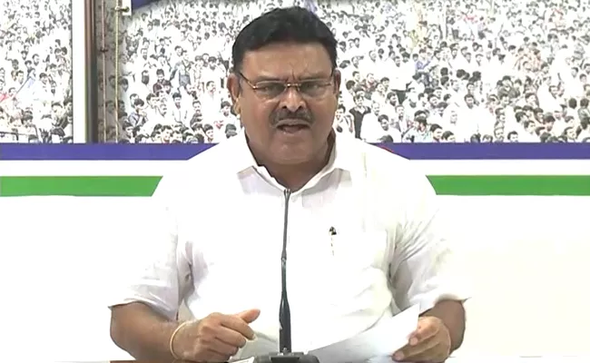 YSRCP Leader Ambati Rambabu Fires On Loksatta And Pawan Kalyan - Sakshi