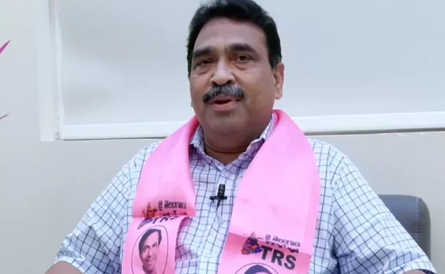 Khammam TRS District President Budan Baig May Resign - Sakshi