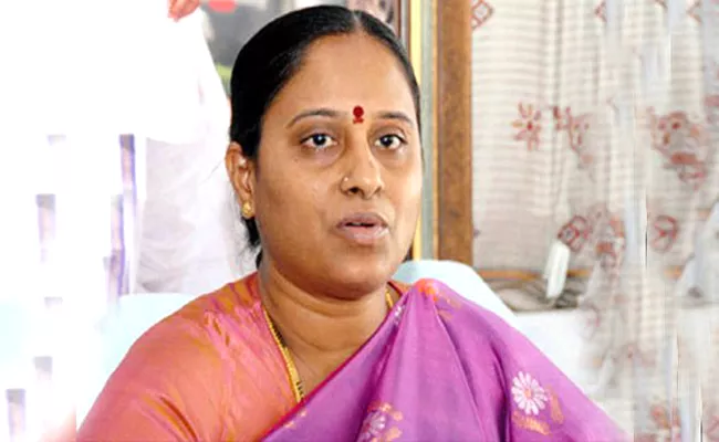 Konda Surekha Emerged as Leader in Telangana Politics - Sakshi